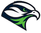 The Ridgeline MTB Riverhawk mascot